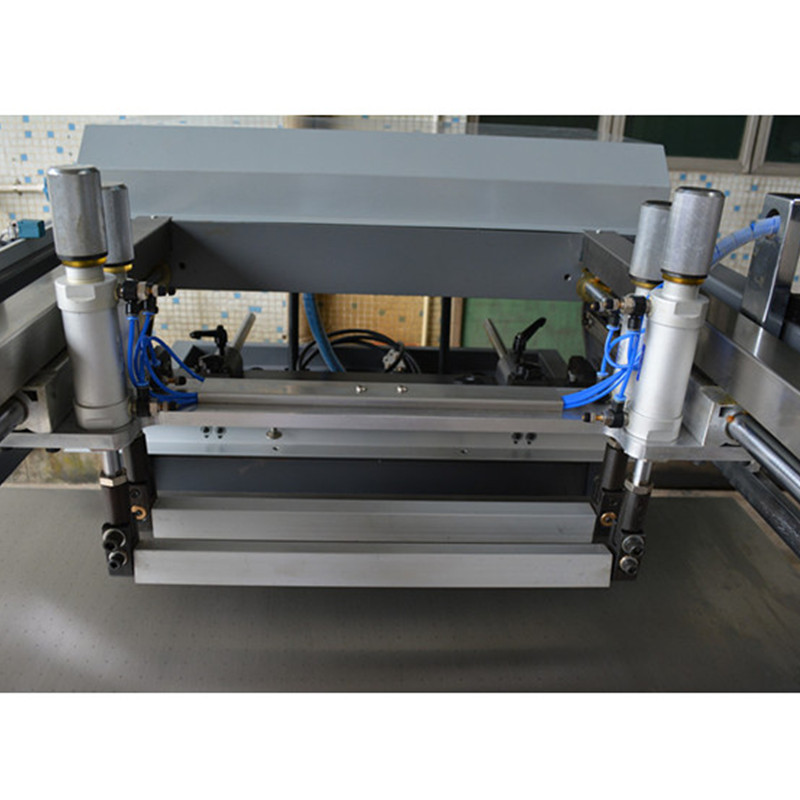 Oblique Arm Flat Paper Screen Printing Machine with CE Certificate