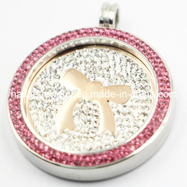 316L Surgical Stainless Steel Locket Pendant Fashion Jewelry