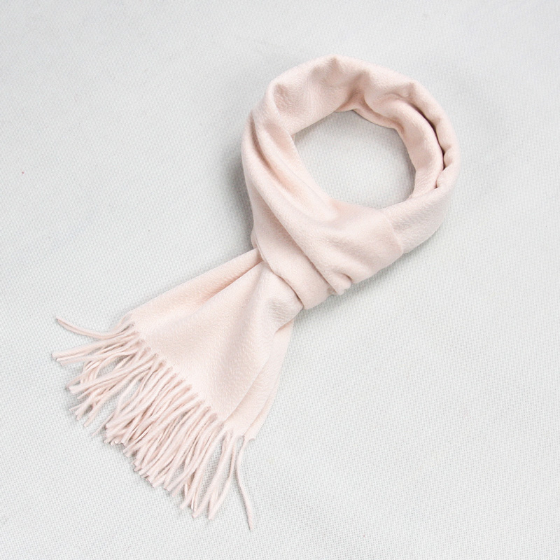 Pink Men's and Women's General Cashmere   Muffler  CD20EL