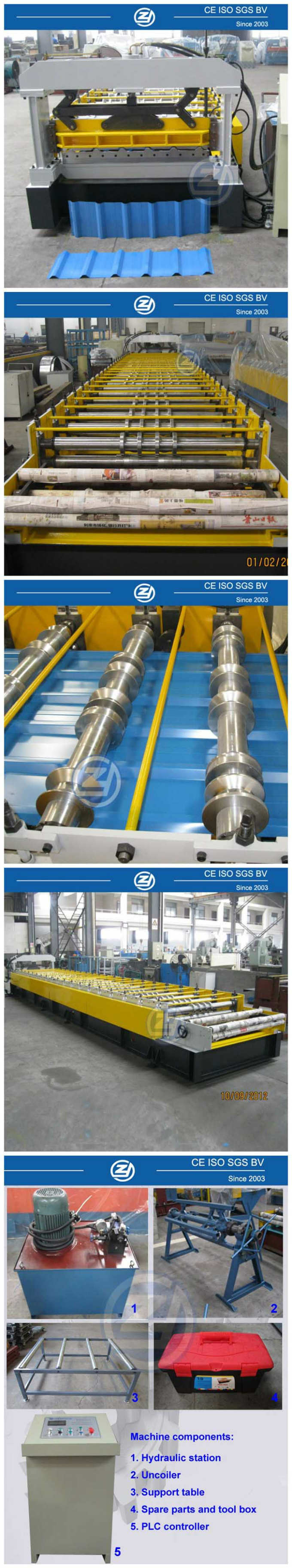 Roll Forming Machine with ISO