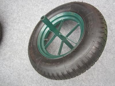 Pneumatic Rubber Wheels 400-8 for Wheelbarrow