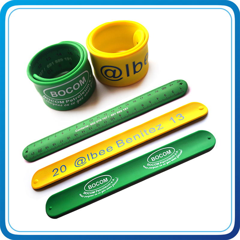 Promotional High Quality Silicone Rubber Wristband with Own Logo