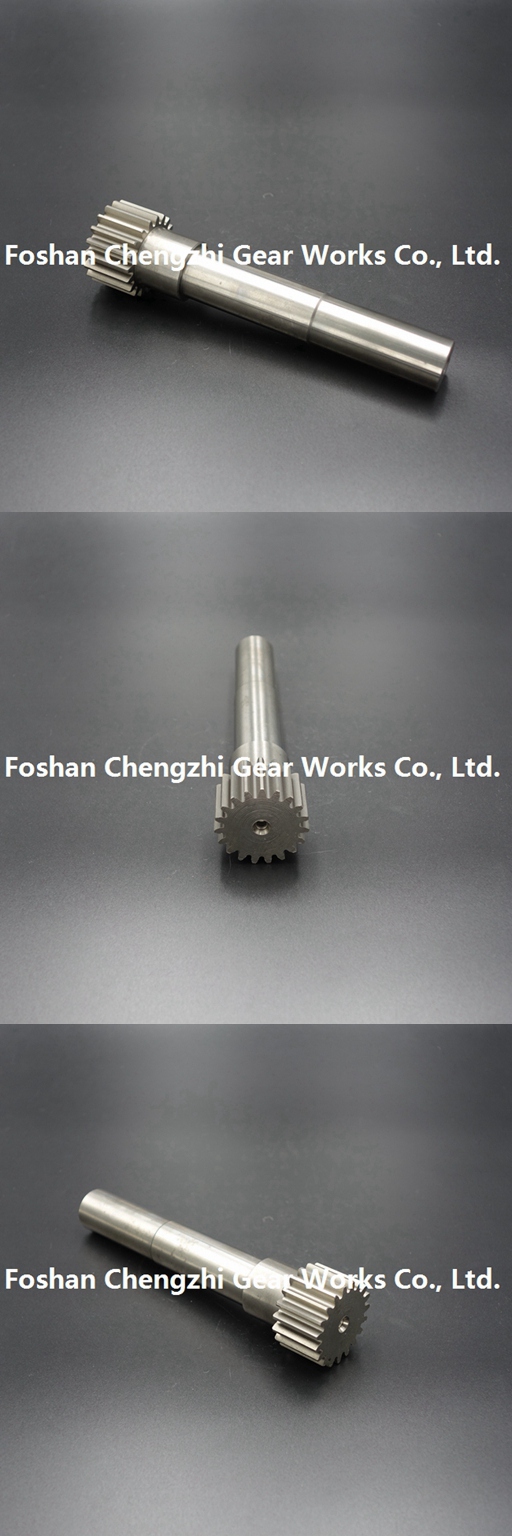 Customized Nonstandard Transmission Shaft Spline for Various Machinery