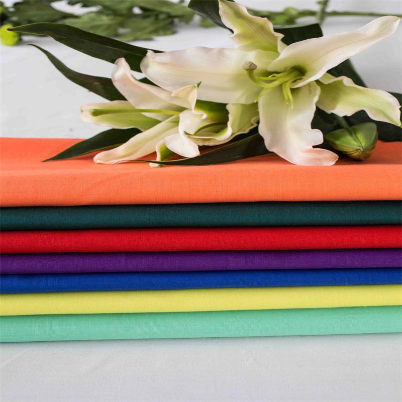 Tc Poplin Bleaching Dyed Pocketing Fabric