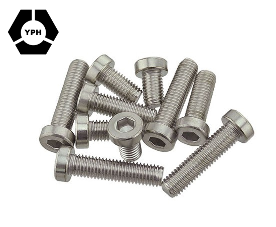 Ss304 Screw DIN7984 Hex Socket Thin Head Cap Screw