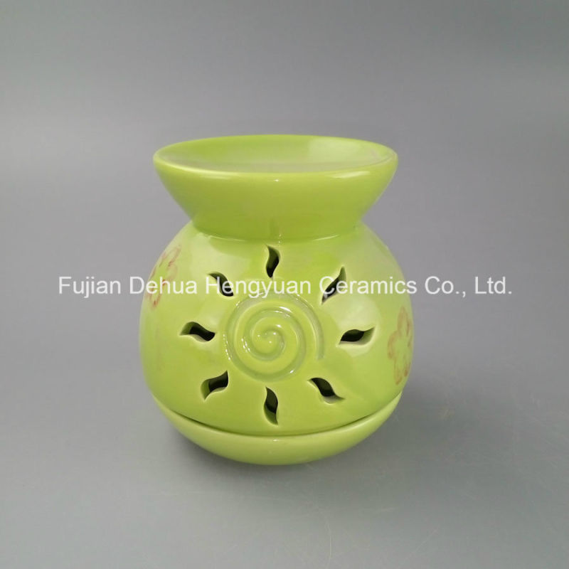 Wholesale Ceramic USB Fragrance Oil Burner China Exporter Hot New Products Fancy Light