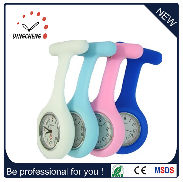 Eco-Friendly Promotional Silicone Nurse Watch