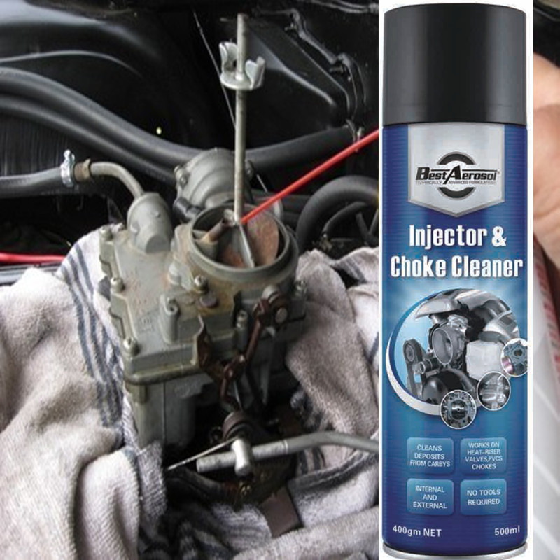 Carby Choke Cleaner Auto Carburetor Cleaner Spray Carb Spray