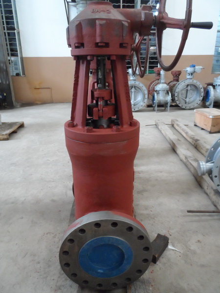 900lb 12inch Wc6 Gate Valve with Worm Wheel Operated