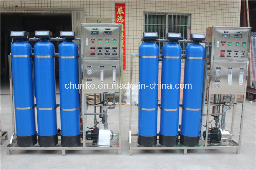 0.5t/H Small Industrial Automatic RO System Water Filtration Purifier