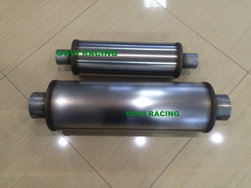 6 Inch Body Round Car Exhaust Muffler system 6X24X30inch