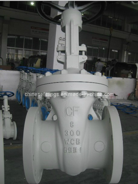 A216 Wcb Hand Wheel Cast Steel Flange Wedge Gate Valves