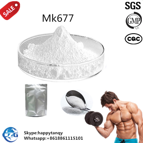 Mk-677 Muscle Gaining Steroid CAS159752-10-0 Ibutamoren Mk 677
