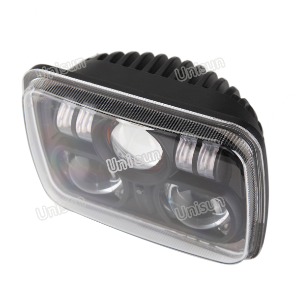 5X7 Rectangle 12V 85watt CREE LED Truck Headlight