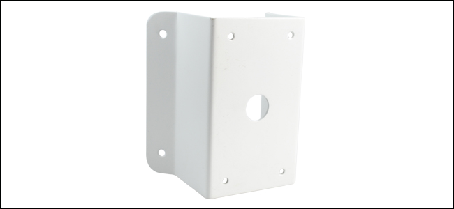 Customize Aluminium Alloy CCTV Camera Wall Mounting Corner Bracket