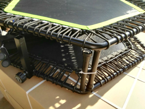 Safest Spring Free Trampoline for Fitness Exercise