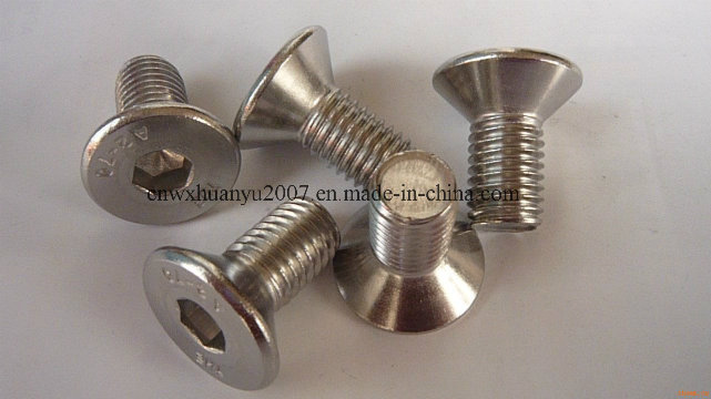 Flat Countersunk Head Hex Key Screw