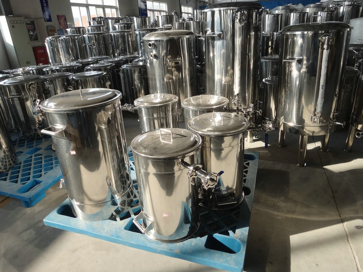 Mash Tun Lauter Tun Equipment