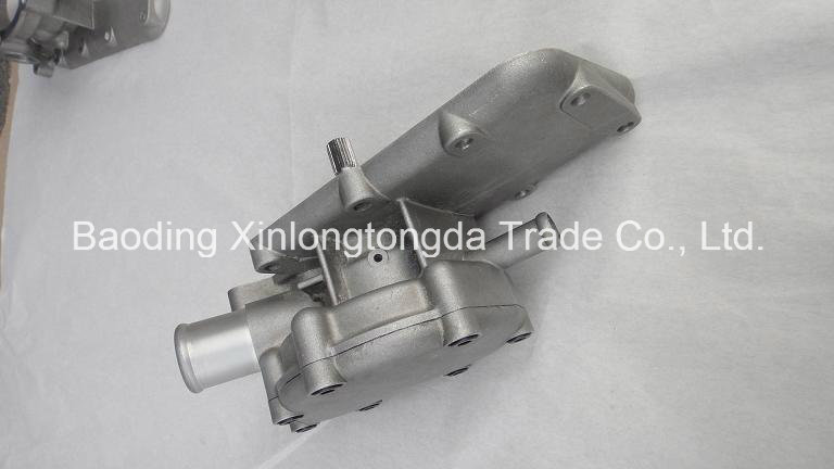 Aluminum Die Casting Water Pump Body