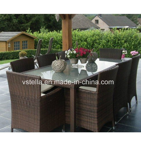 Restaurant Garden Patio Wicker Rattan Dining Chair