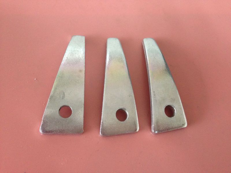 Construction Fastener Flat Wedge and Curved Wedge