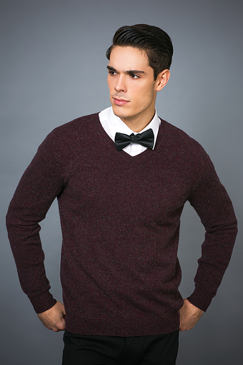 Men′ S Fashion Cashmere Sweater 17brpv130