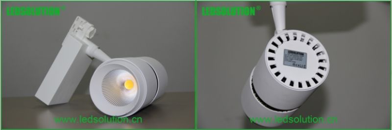 20/40/60 Degree Indoor Commercial CREE COB White LED Track Light