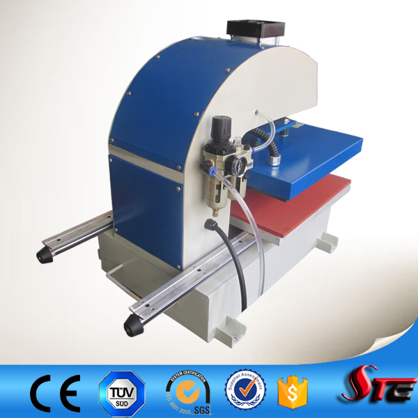 2015 CE Certificate Automatic Pneumatic T-Shirt Heat Press Machine