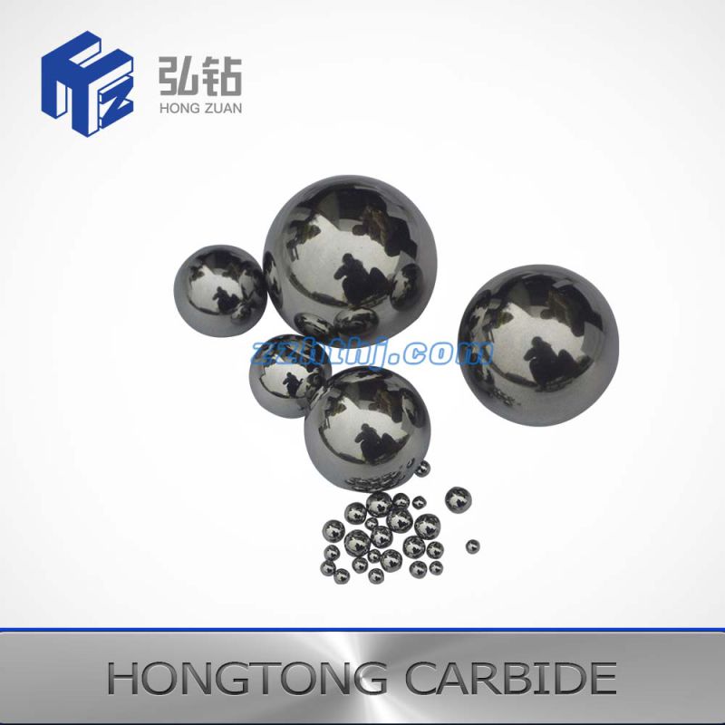 6mm Unpolished Ball of Tungsten Carbide