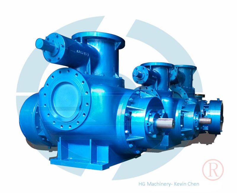 Twin Screw Pumps for Fuel Oil (2H/2W Series)