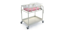 Neonate Newborn Baby Hospital Medical Cart Bed (KS-A19)