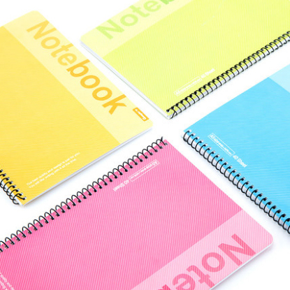 Customize A4 / B5 / A5 / A6 PU Leather Notebook Spiral Notebook B5