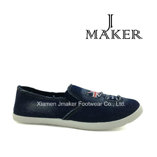 2016 Canvas Fashion Canvas Denim Shoes Jm2071