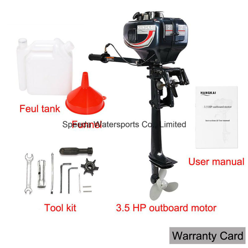 Hangkai 2HP Boat Motor Water Cooling Outboard with Ce