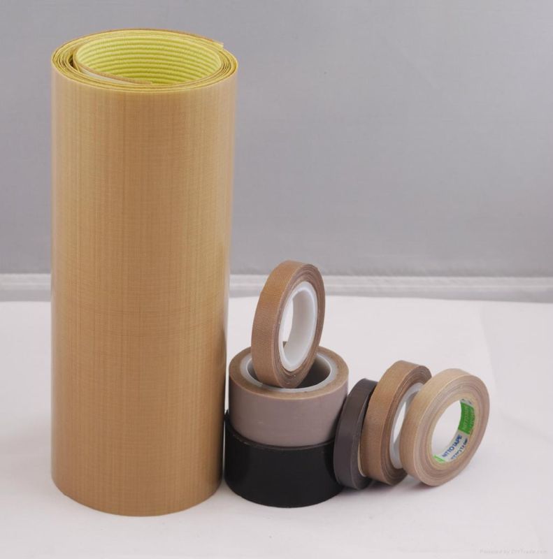 High Strength PTFE Glass Fiber Adhesive Tape