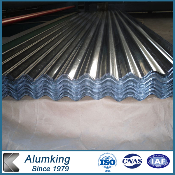 18mm Wave Height 1060 Corrugated Aluminum Sheet