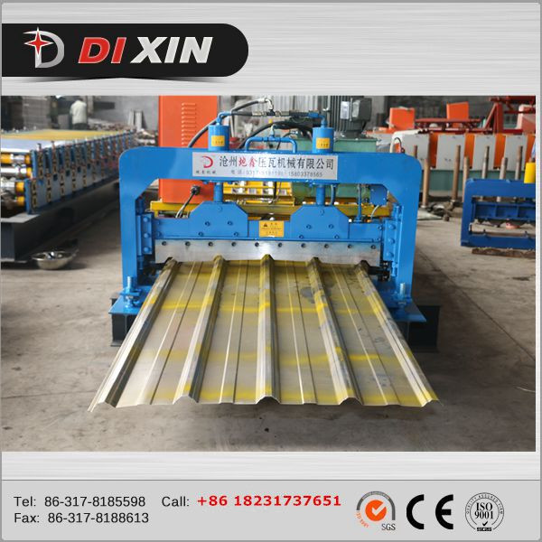 Metal Roof Wall Panels Roll Forming Machine