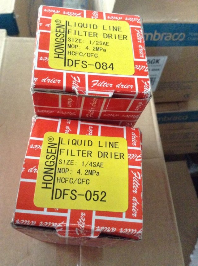 Refrigeration Liquid Line Fliter Drier (DFS-084)