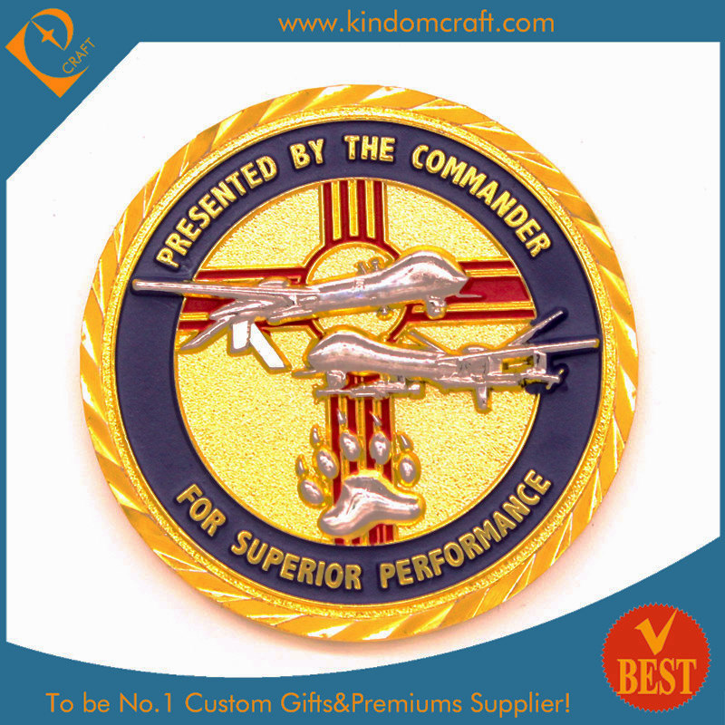 High Quality Customized USA Military Challenge Coin From China at Factory Price