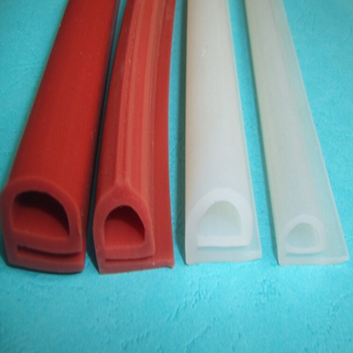 Varous Heat Resistant Silicone Rubber Strips