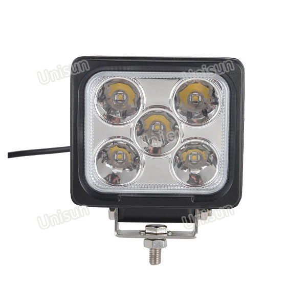 New 5inch 50W Auxiliary Tractor LED Work Light