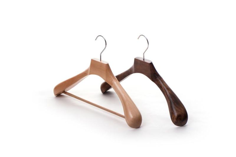 Vintage Lacquering Garment Hotel Wooden Hanger