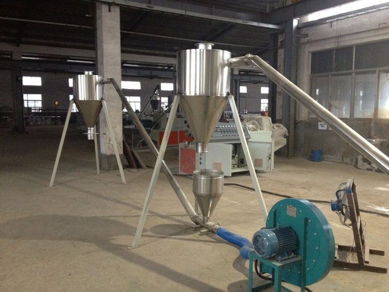 Plastic Recycle Machine PVC Granules Pellets Making Machine