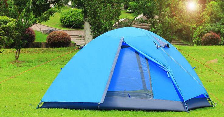 New Outdoor Camping Waterproof 4 Season 2 Person Folding Tent