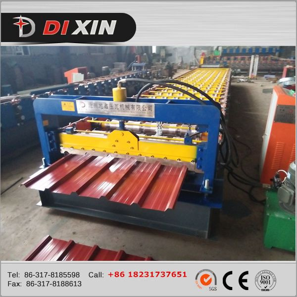 Dixin Hot Sale 840 Metal Roofing Roll Forming Machine