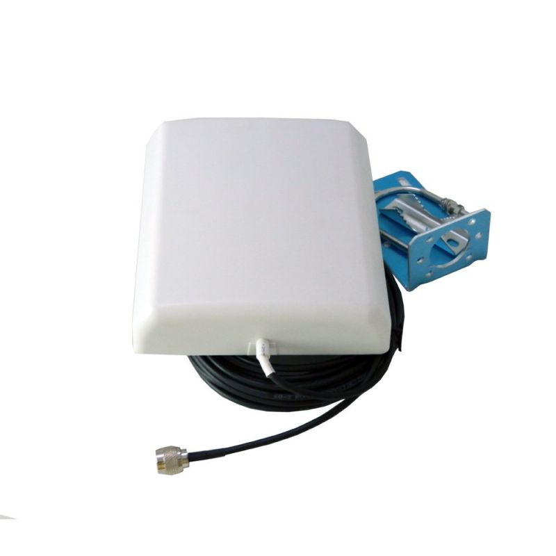 65dB Gain Dual Band Frequency Lte 850MHz/1900MHz Mobile Signal Booster 3G with 2 High Gain Panel Directional Antennas
