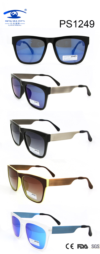 New Hot Sale Plastic Sunglasses (PS1249)