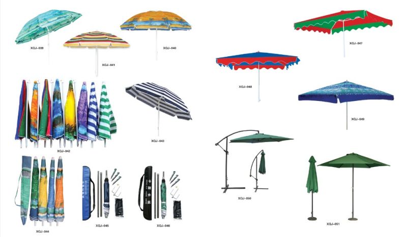 Tropical Style Sun Umbrella (XQJ-039)