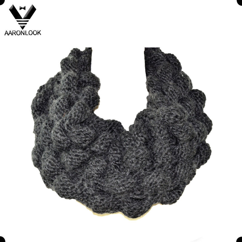 2016 New Fashion Hand Made Chunky Crochet Knit Collar Scarf