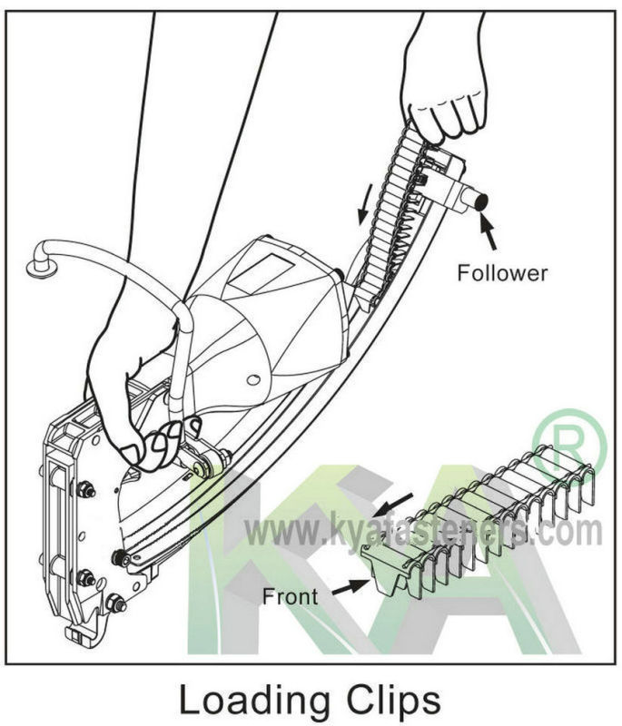 M46 Series Roll Clinching Clip